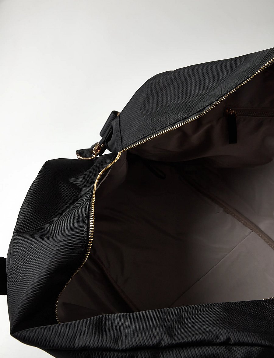 Markberg - HikeMBG Weekend Bag, Recycled - modetrender - black w/gold - 4