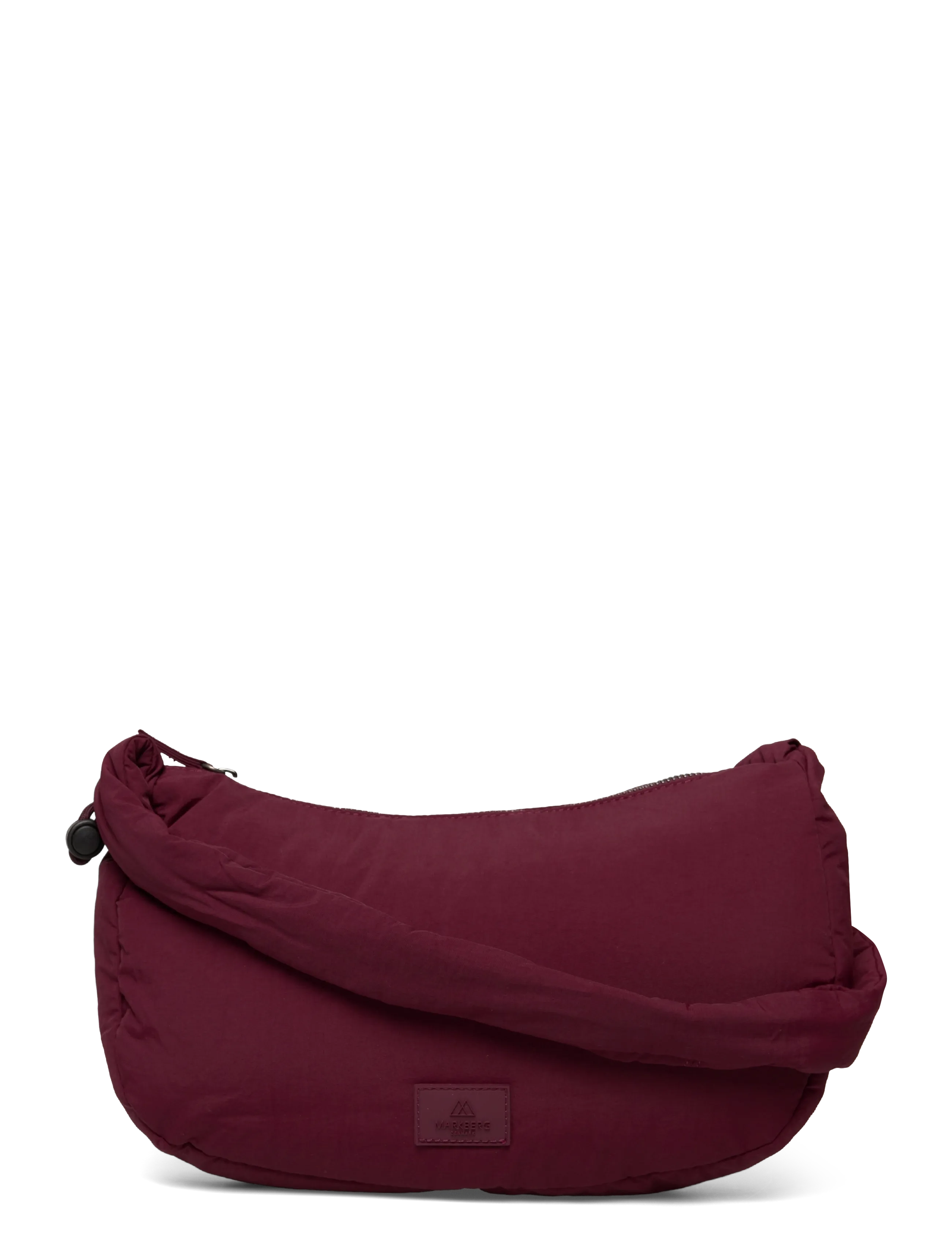 Markberg Cravembg Bag, Recycled, Kvinder, Polstret Skuldertaske, Bordeaux, Str: ONE SIZE