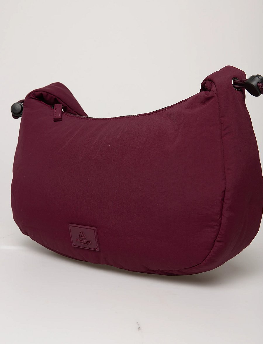 Markberg - CraveMBG Bag, Recycled - modetrends - burgundy - 3