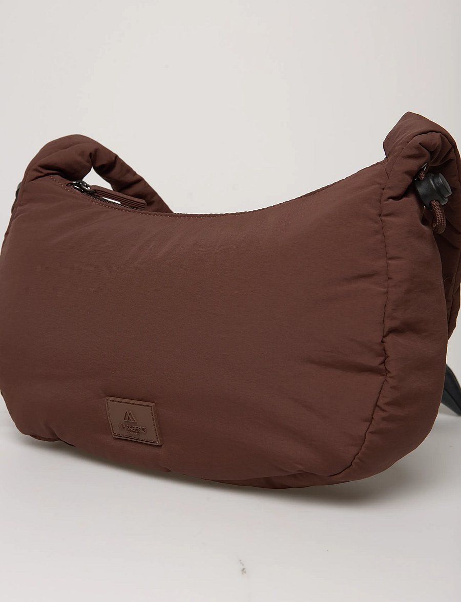 Markberg - CraveMBG Bag, Recycled - modetrends - dark brown - 3