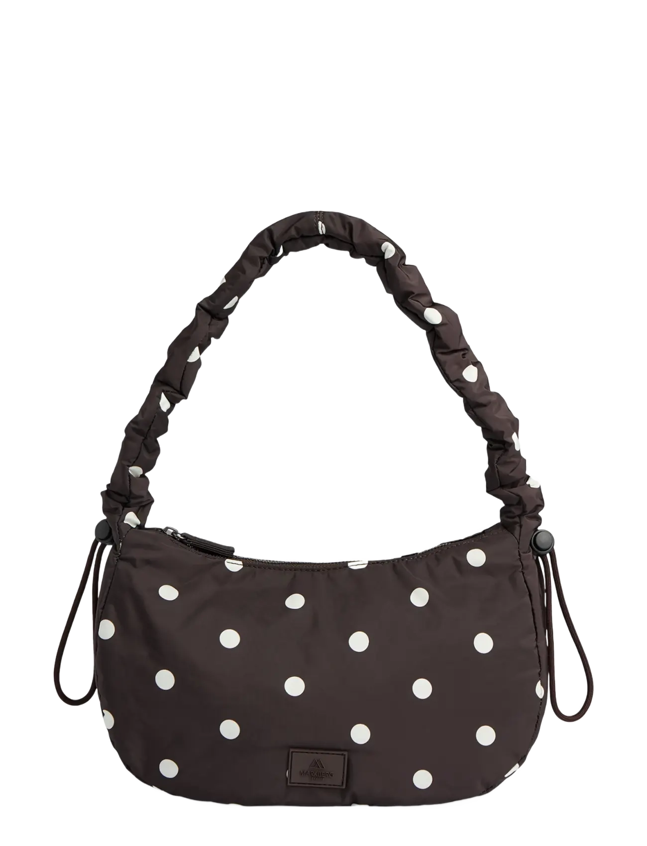 Markberg CraveMBG Bag, Recycled - Skuldertasker - POLKA DOT, BROWN / brown