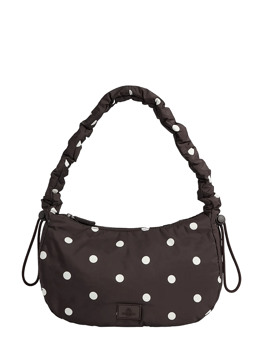 Markberg - CraveMBG Bag, Recycled - mode trends - polka dot, brown - 1
