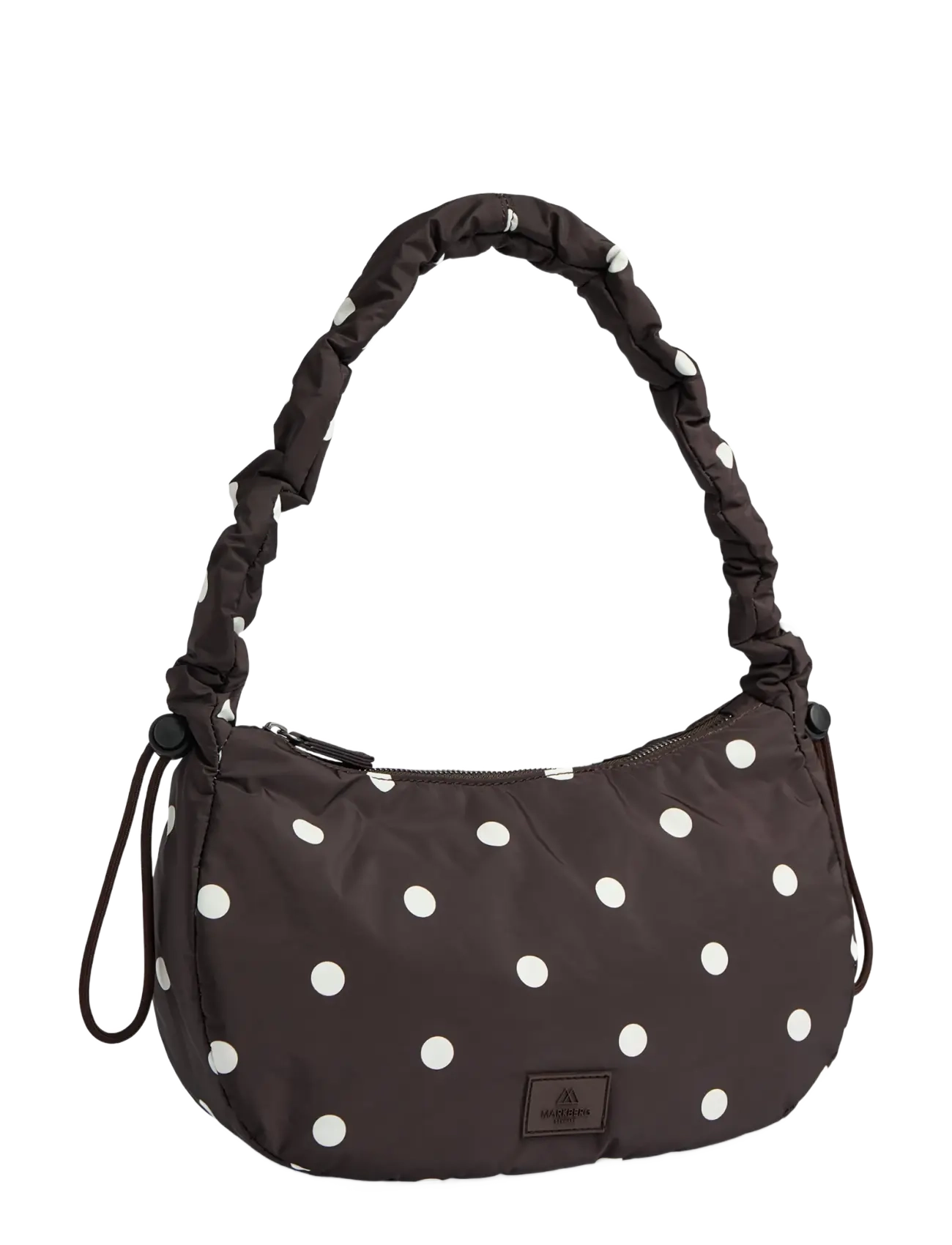 Markberg - CraveMBG Bag, Recycled - mode trends - polka dot, brown - 2