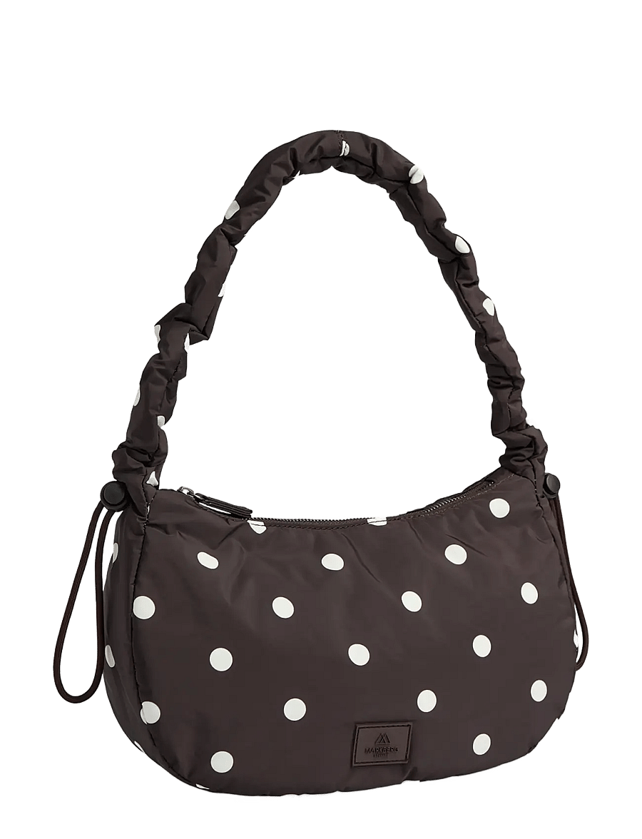 Markberg - CraveMBG Bag, Recycled - mode trends - polka dot, brown - 2