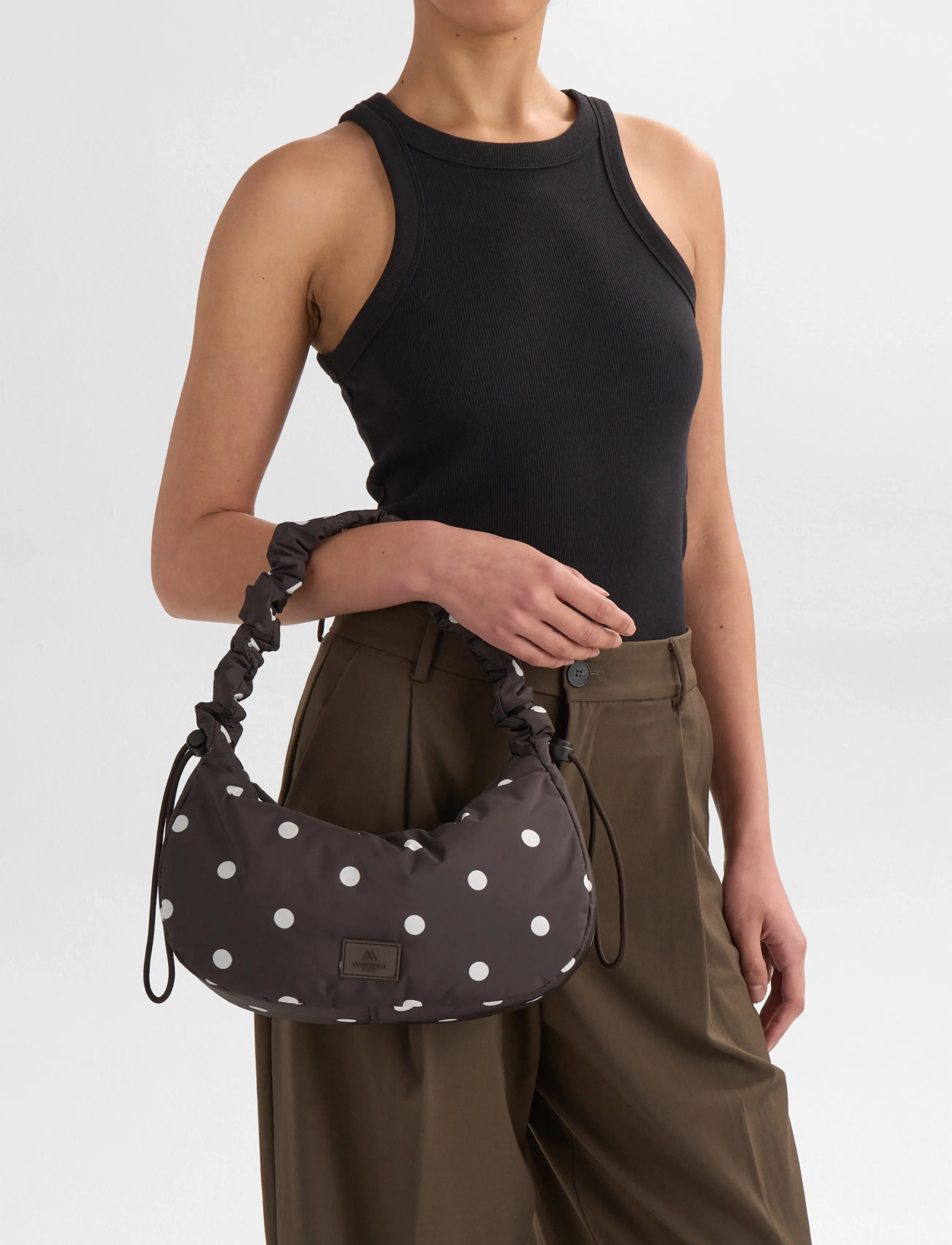 Markberg Cravembg Bag, Recycled axelremsväskor dam – bild 3