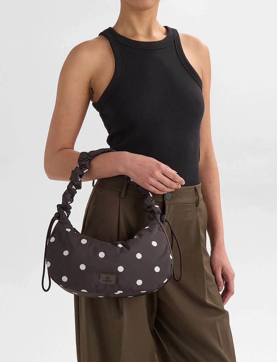 Markberg - CraveMBG Bag, Recycled - mode trends - polka dot, brown - 0