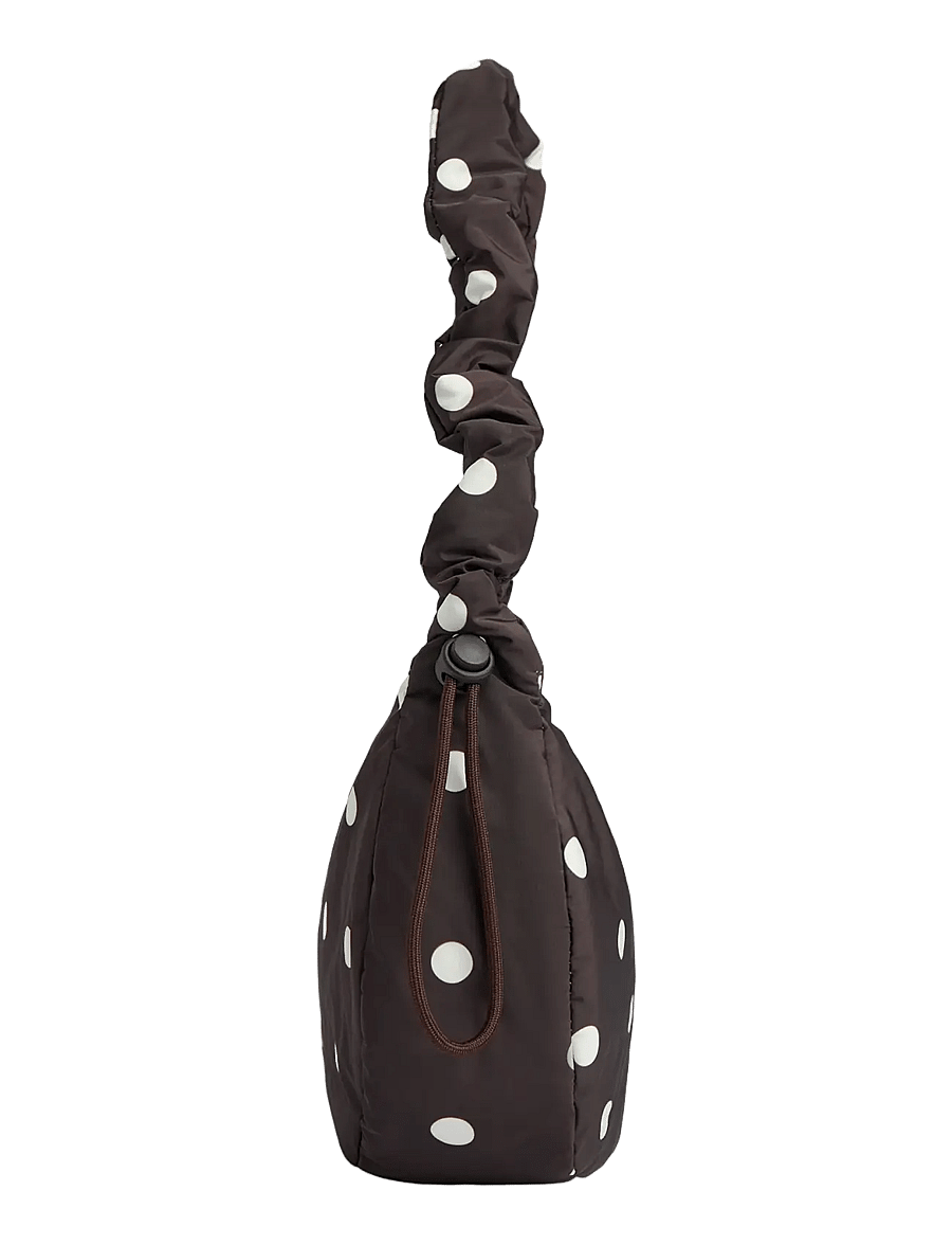 Markberg - CraveMBG Bag, Recycled - mode trends - polka dot, brown - 3
