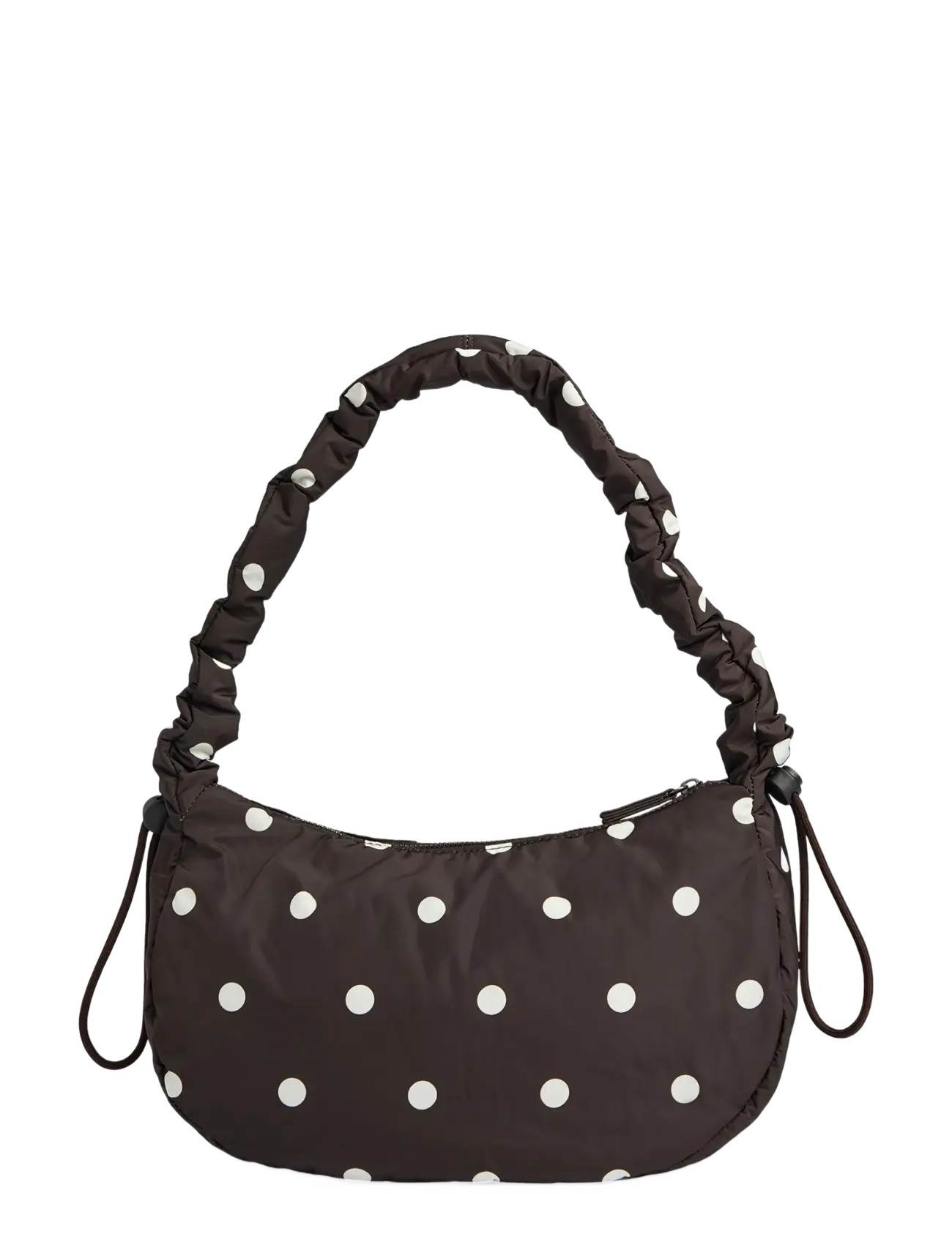Markberg - CraveMBG Bag, Recycled - mode trends - polka dot, brown - 4