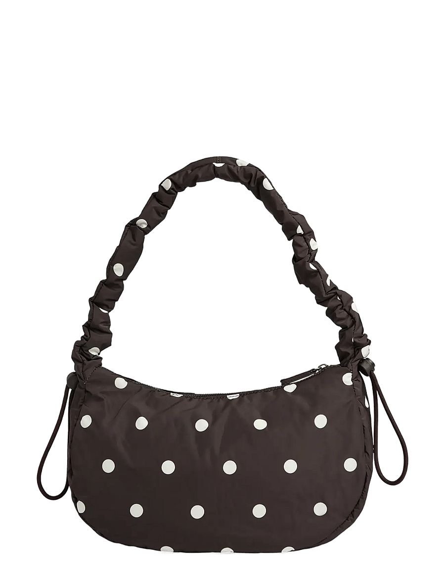 Markberg - CraveMBG Bag, Recycled - mode trends - polka dot, brown - 4