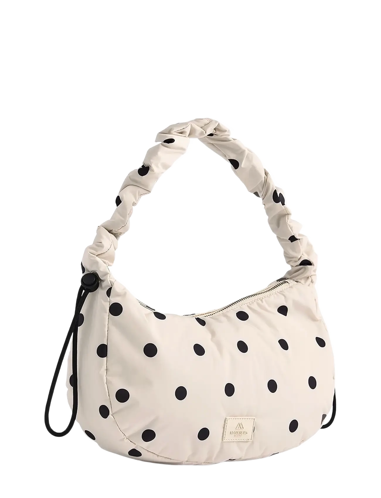 Markberg - CraveMBG Bag, Recycled - axelremsväskor - polka dot, creme - 1