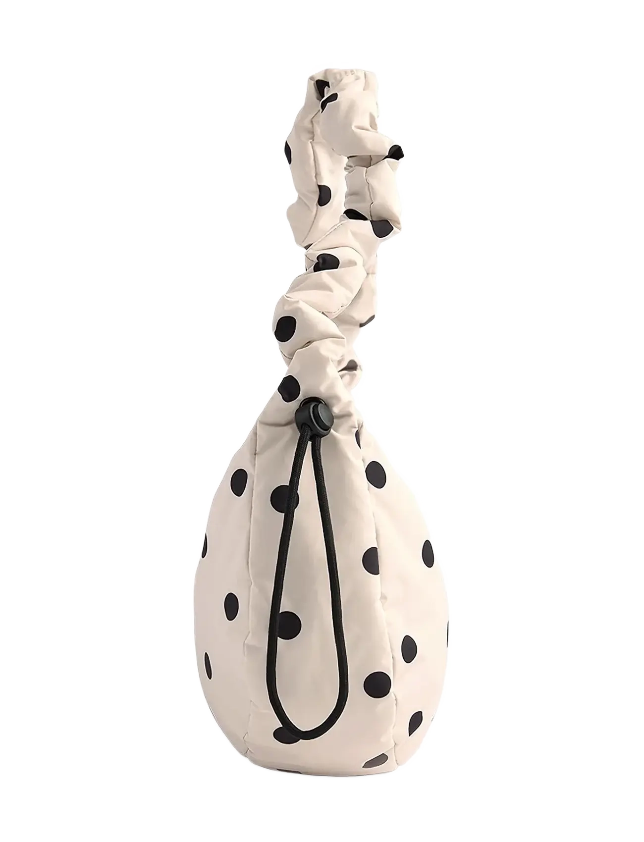 Markberg - CraveMBG Bag, Recycled - axelremsväskor - polka dot, creme - 2