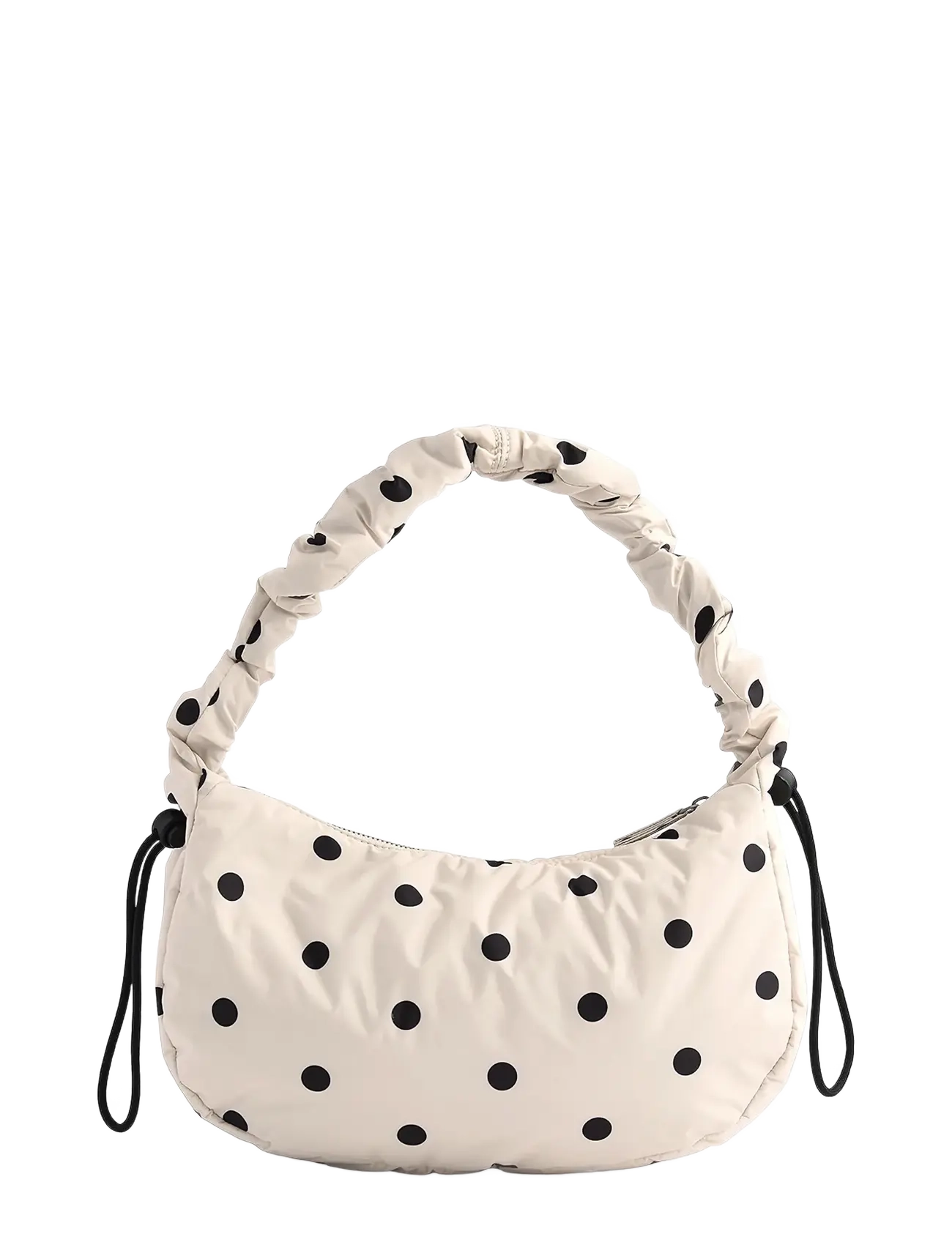 Markberg - CraveMBG Bag, Recycled - axelremsväskor - polka dot, creme - 3