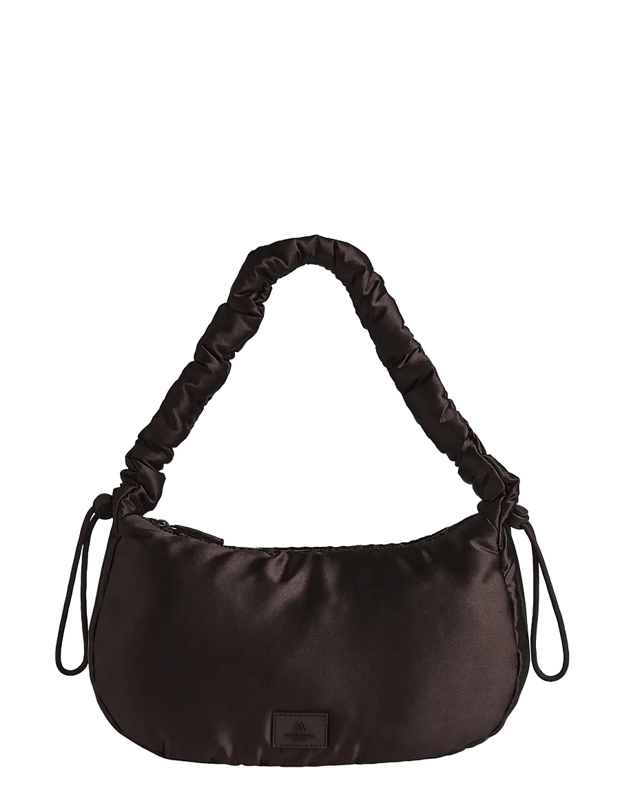 Markberg - CraveMBG Bag, Sateen - handväskor - truffle brown - 0