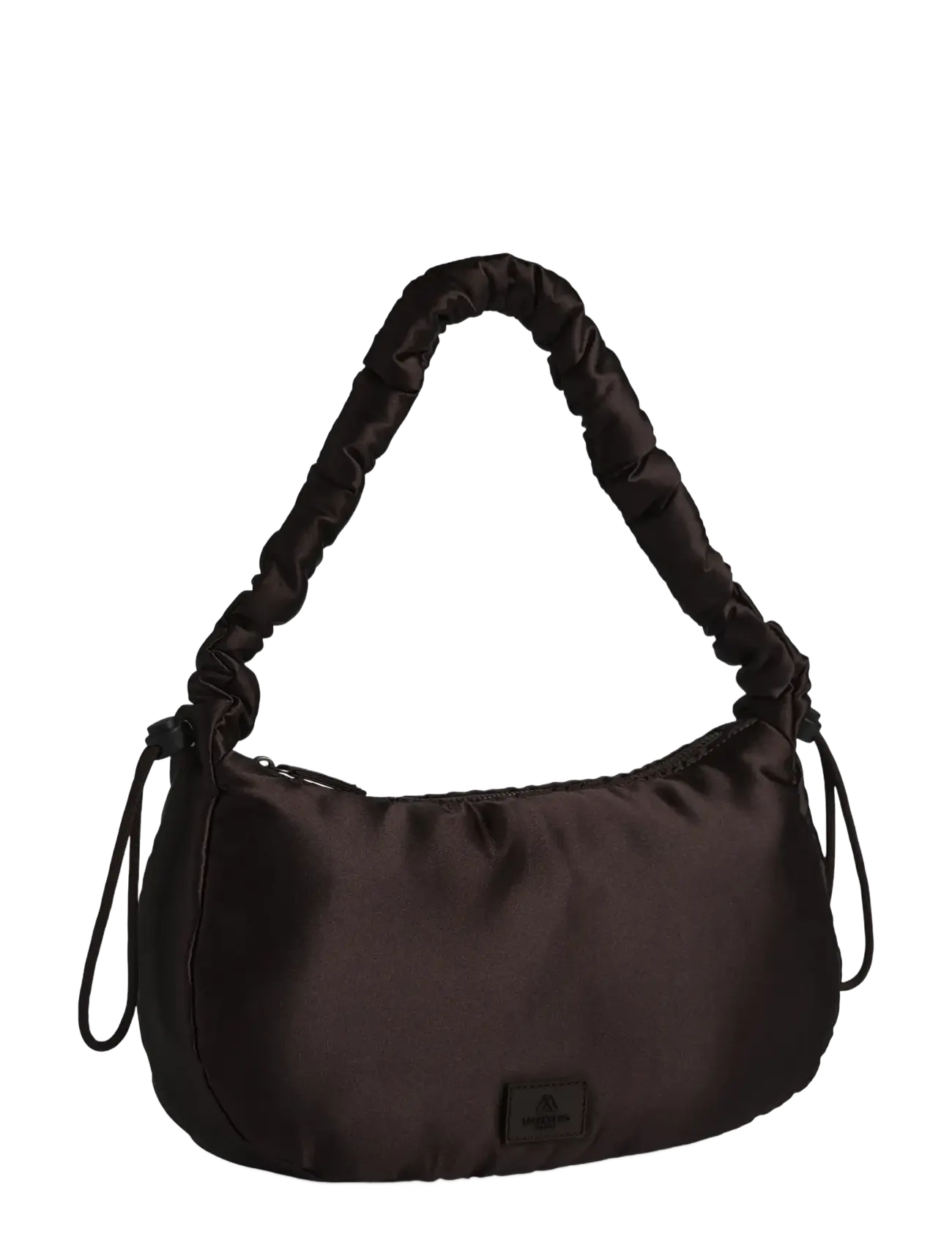 Markberg - CraveMBG Bag, Sateen - handväskor - truffle brown - 1