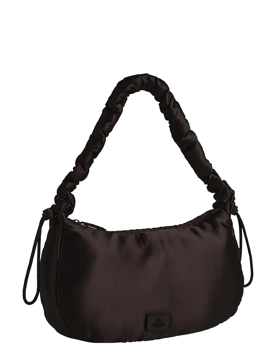 Markberg - CraveMBG Bag, Sateen - handväskor - truffle brown - 1
