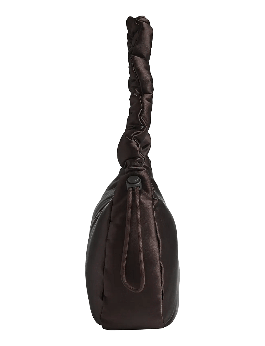 Markberg - CraveMBG Bag, Sateen - handväskor - truffle brown - 2