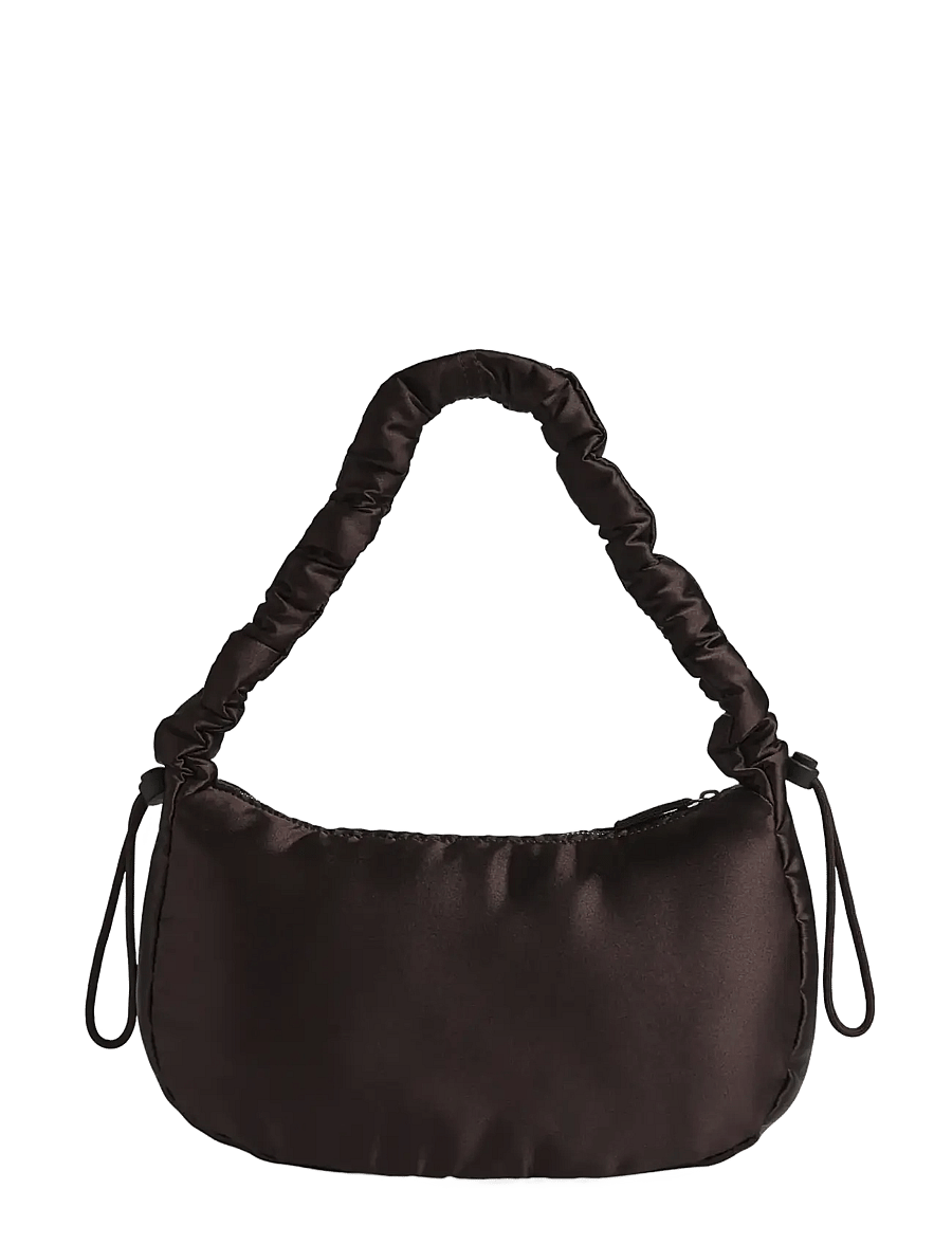 Markberg - CraveMBG Bag, Sateen - handväskor - truffle brown - 3