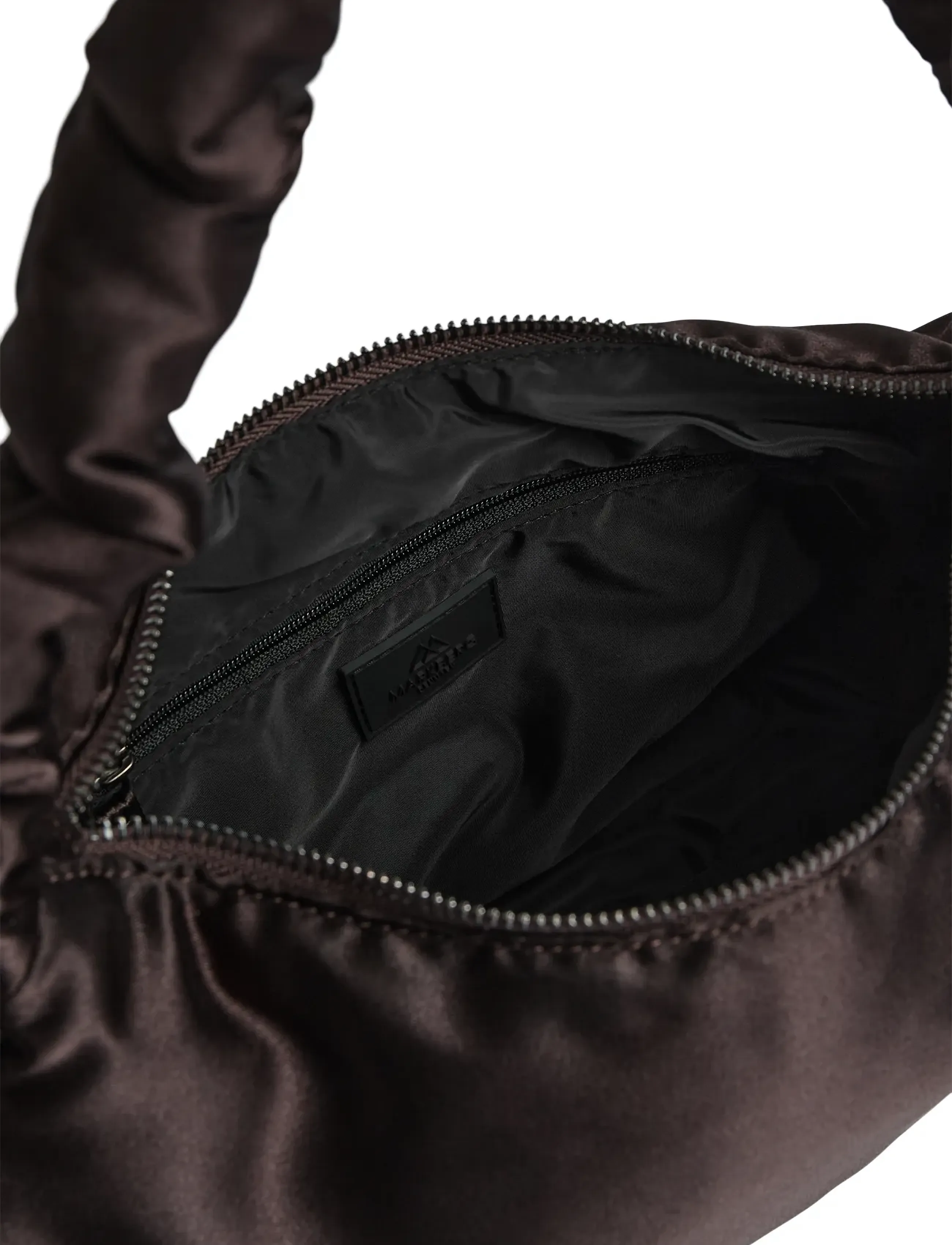 Markberg - CraveMBG Bag, Sateen - handväskor - truffle brown - 4