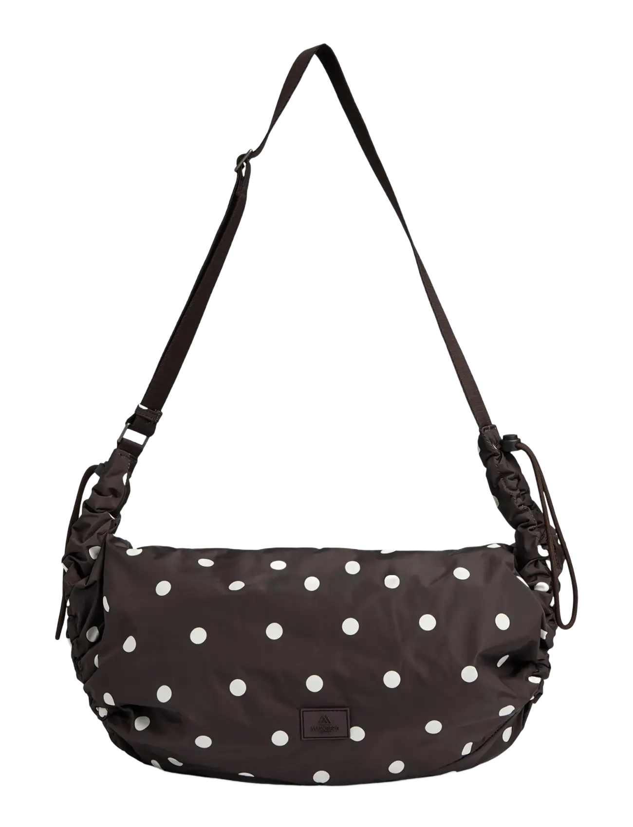 Markberg AlpineMBG Bag, Recycled - Markberg - POLKA DOT, BROWN / brown