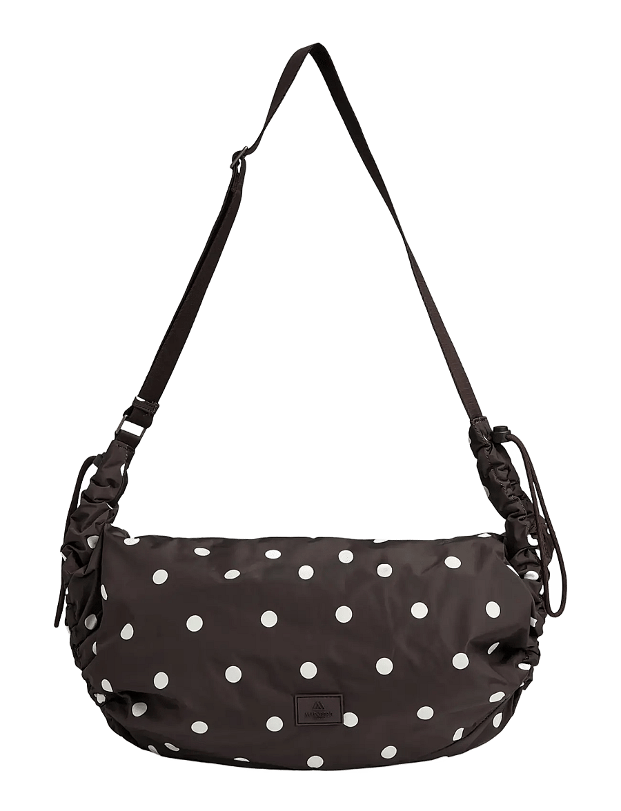 Markberg - AlpineMBG Bag, Recycled - mode trends - polka dot, brown - 1
