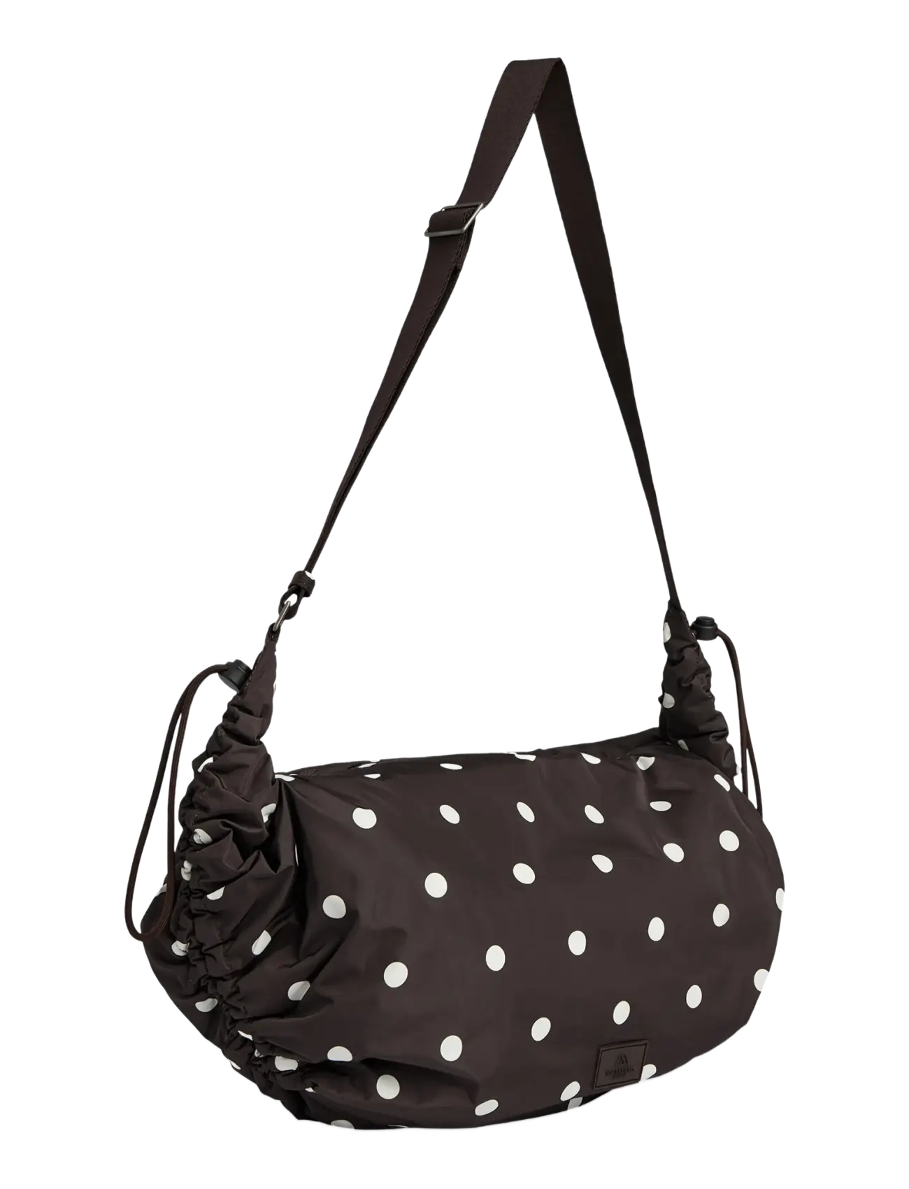 Markberg - AlpineMBG Bag, Recycled - mode trends - polka dot, brown - 2