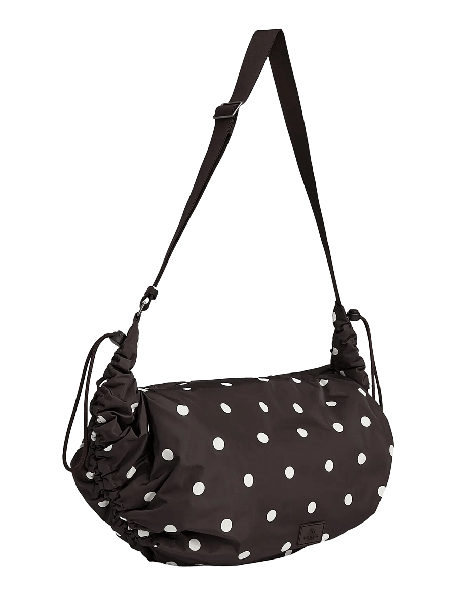 Markberg - AlpineMBG Bag, Recycled - mode trends - polka dot, brown - 2
