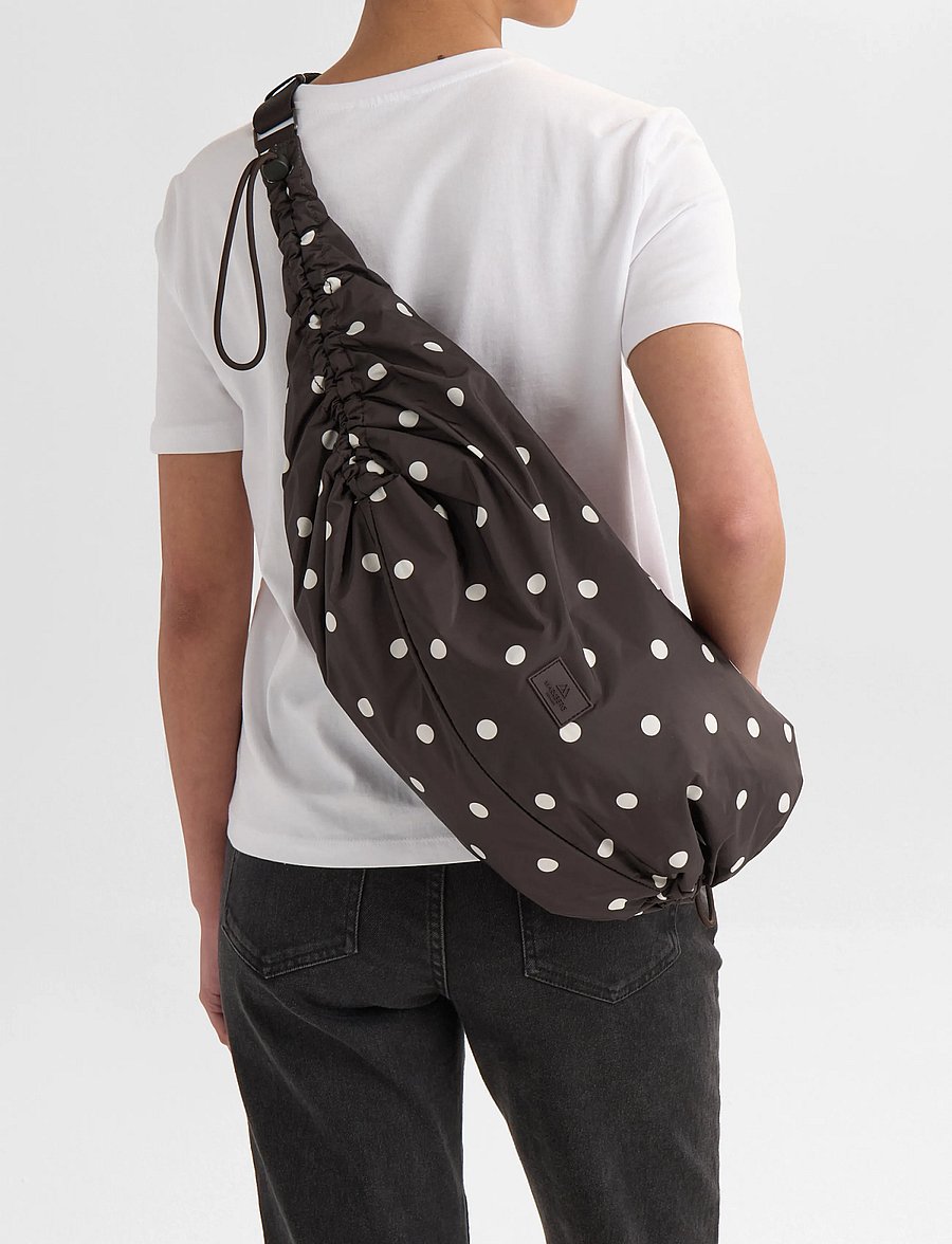 Markberg - AlpineMBG Bag, Recycled - mode trends - polka dot, brown - 0