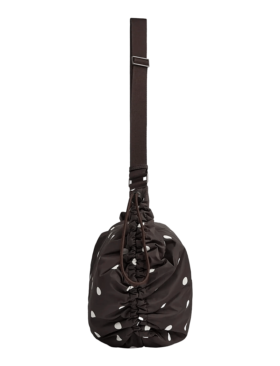 Markberg - AlpineMBG Bag, Recycled - mode trends - polka dot, brown - 3
