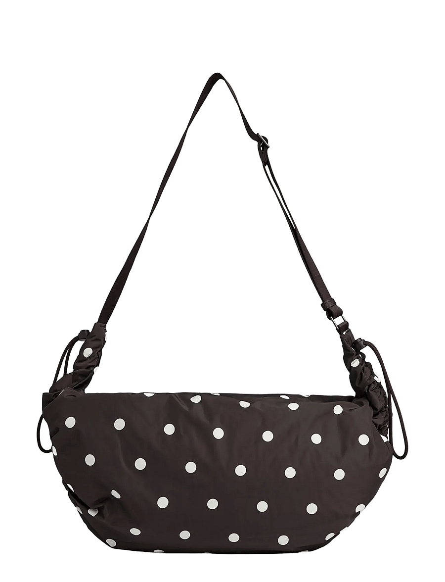 Markberg - AlpineMBG Bag, Recycled - mode trends - polka dot, brown - 4
