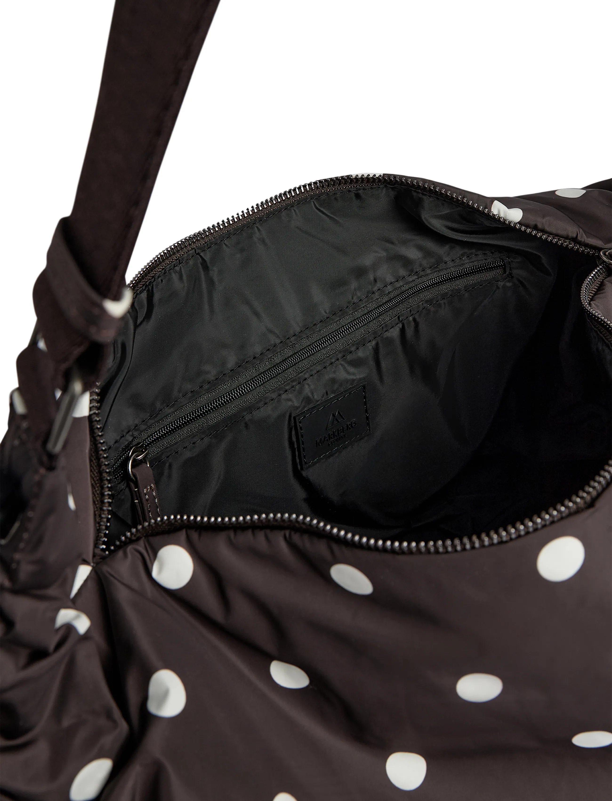Markberg - AlpineMBG Bag, Recycled - mode trends - polka dot, brown - 5