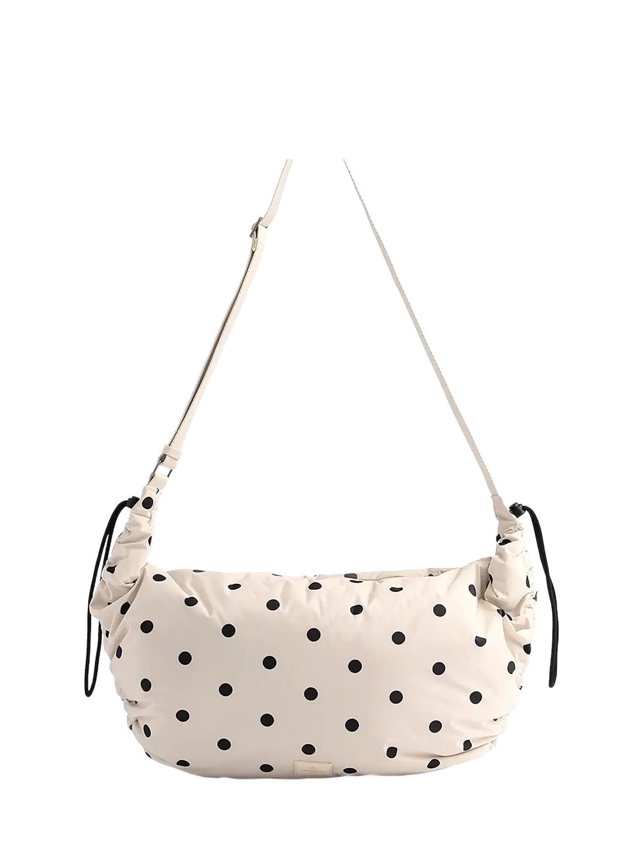 Markberg AlpineMBG Bag, Recycled - Väskor - POLKA DOT, CREME / white