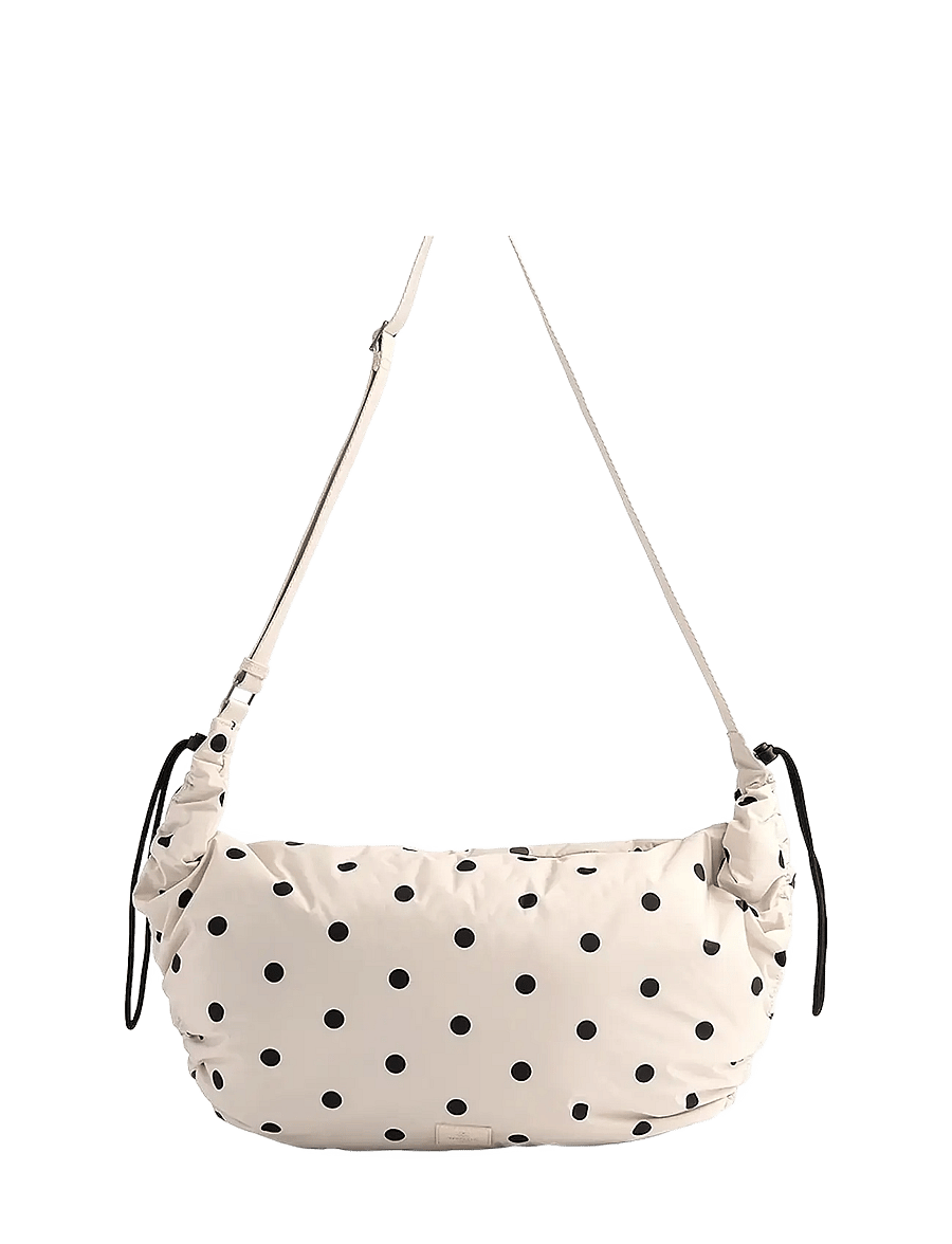 Markberg - AlpineMBG Bag, Recycled - mode trends - polka dot, creme - 1