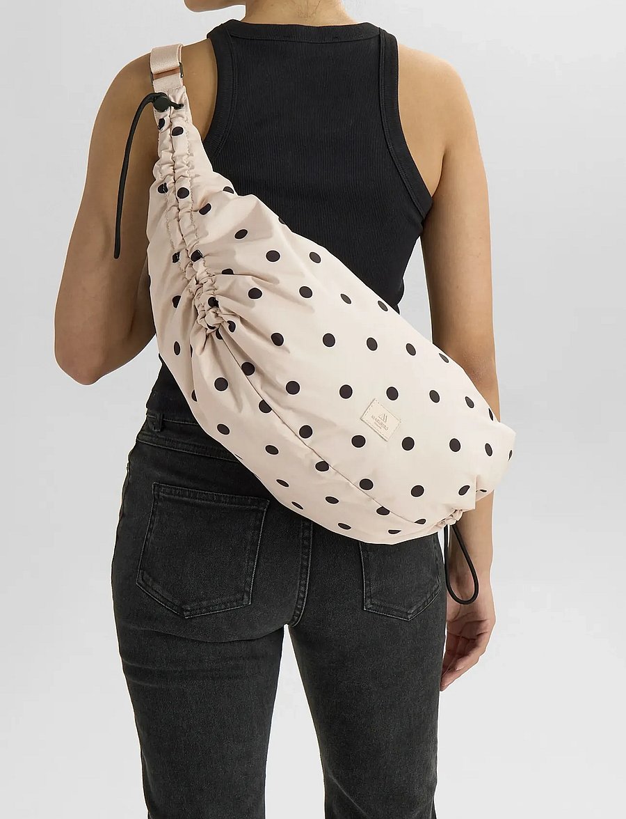 Markberg - AlpineMBG Bag, Recycled - mode trends - polka dot, creme - 0