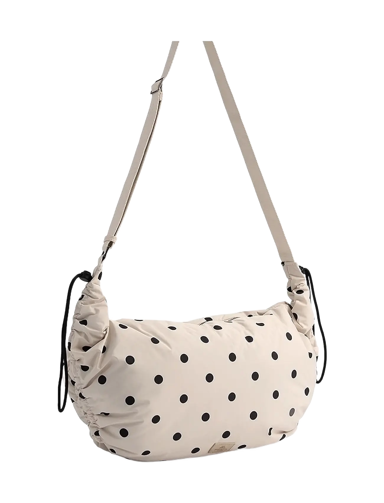 Markberg - AlpineMBG Bag, Recycled - konfirmation - polka dot, creme - 2