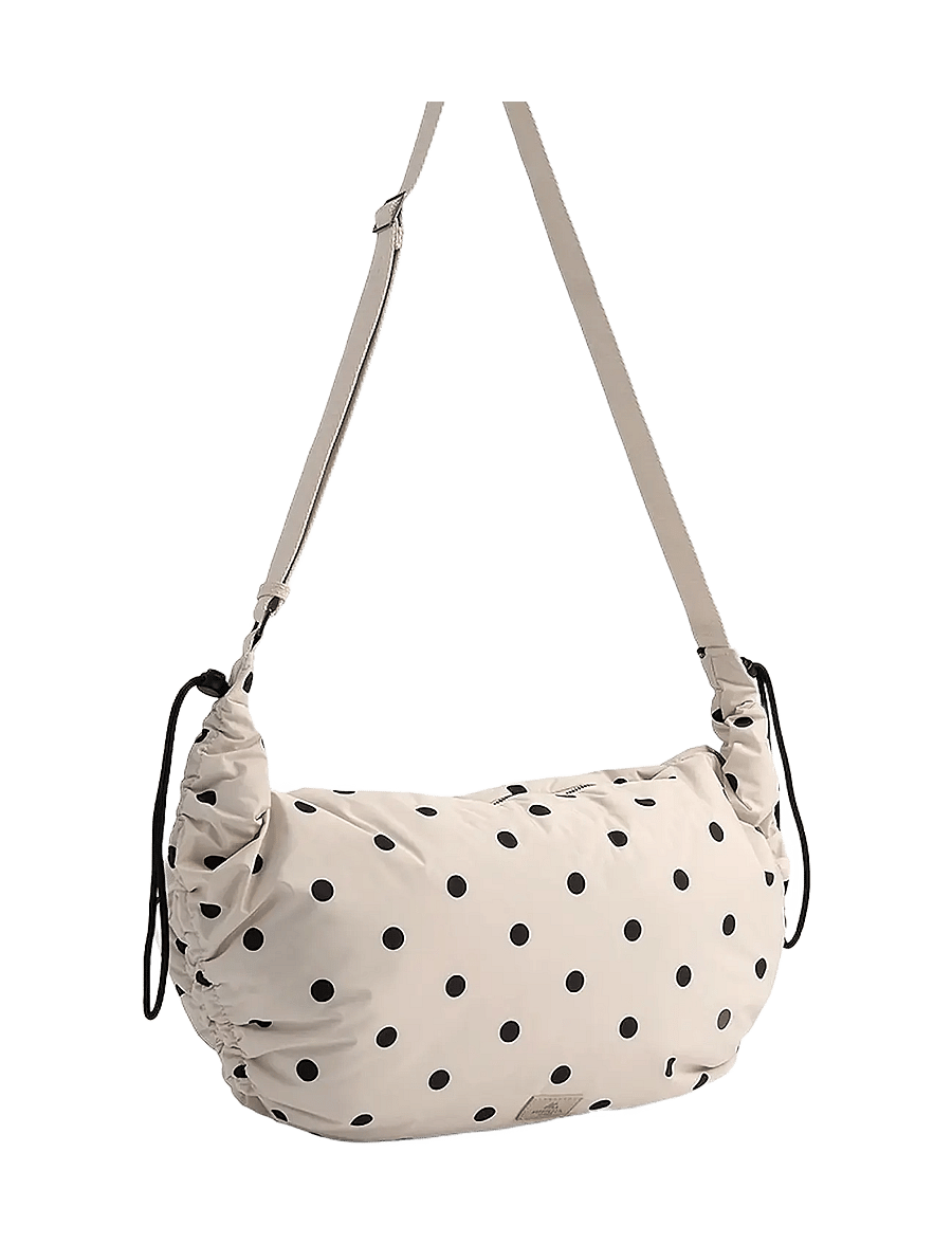 Markberg - AlpineMBG Bag, Recycled - mode trends - polka dot, creme - 2