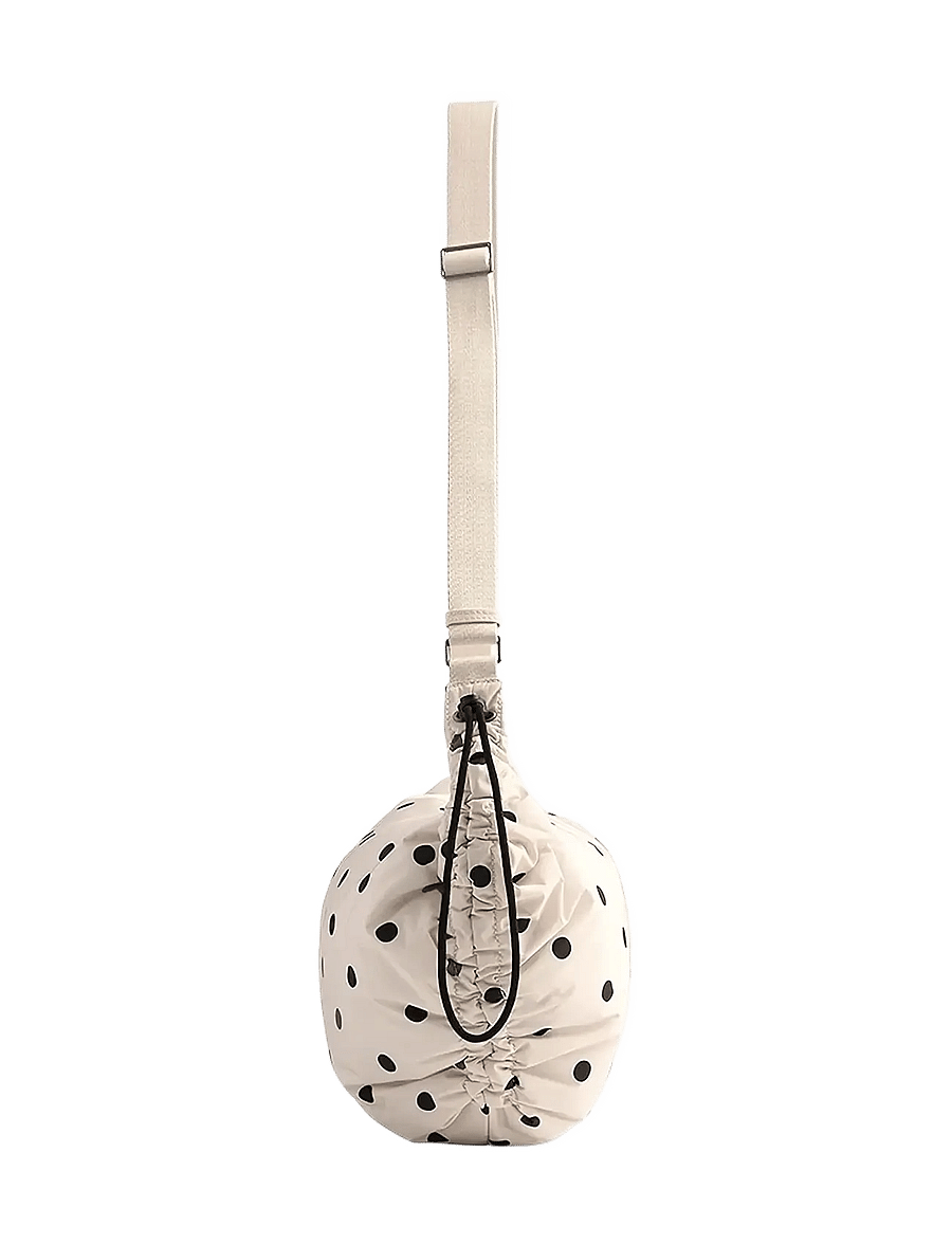 Markberg - AlpineMBG Bag, Recycled - mode trends - polka dot, creme - 3