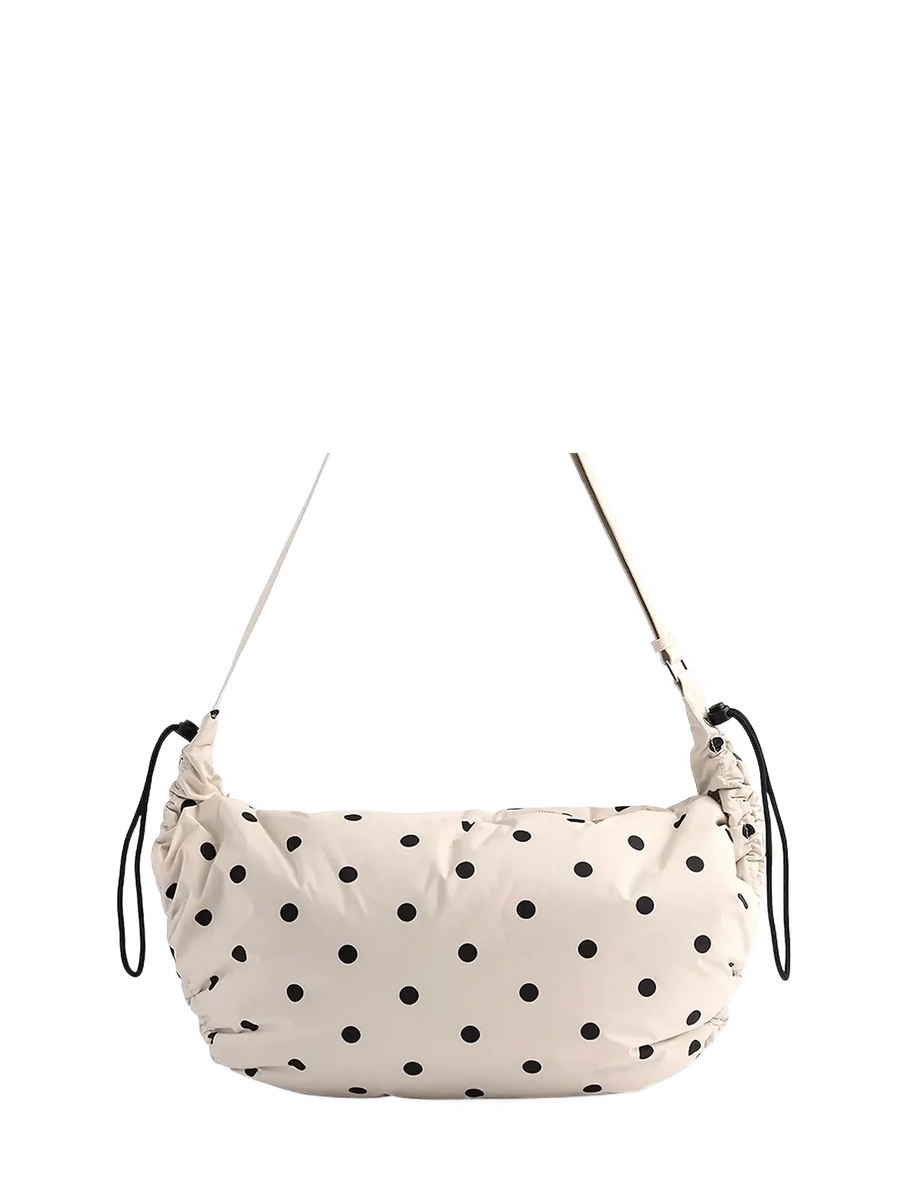 Markberg - AlpineMBG Bag, Recycled - konfirmation - polka dot, creme - 4