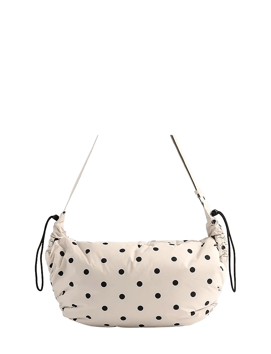 Markberg - AlpineMBG Bag, Recycled - mode trends - polka dot, creme - 4