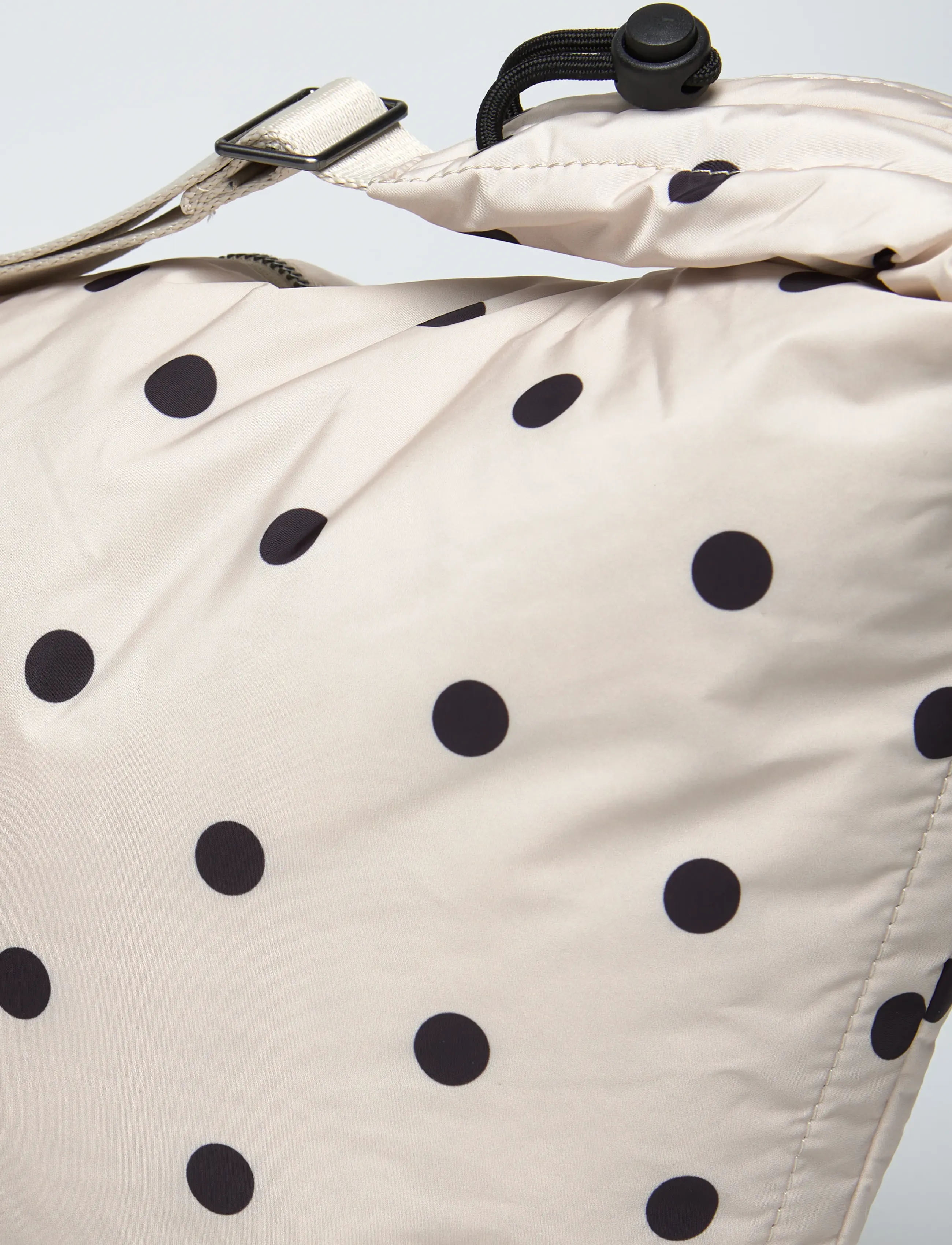 Markberg - AlpineMBG Bag, Recycled - konfirmation - polka dot, creme - 5
