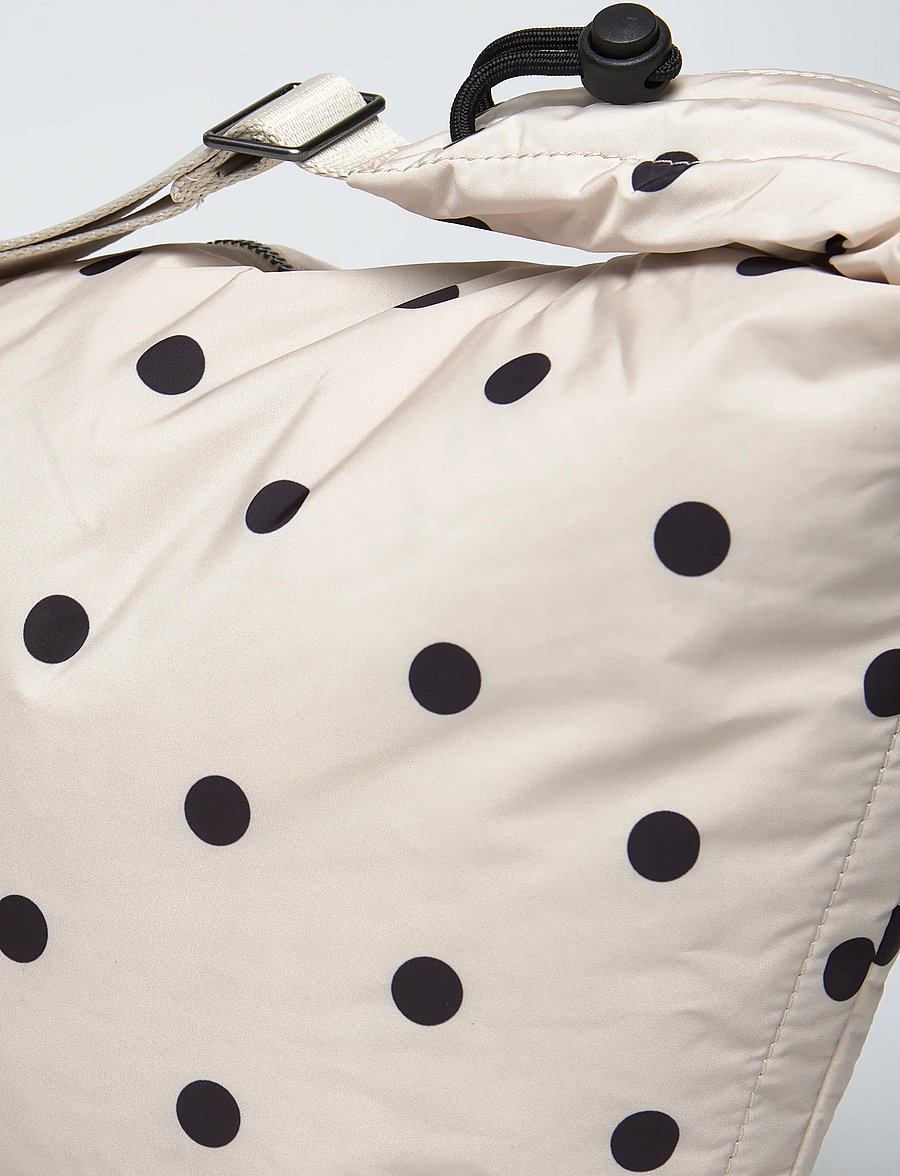 Markberg - AlpineMBG Bag, Recycled - mode trends - polka dot, creme - 5