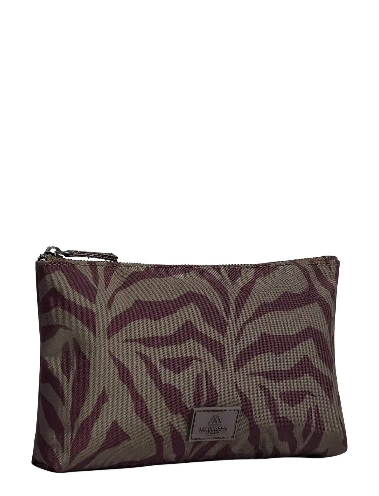 Markberg - RemoteMBG Make-Up Pouch, Rec. - alhaisimmat hinnat - zebra, major br. w/burg. - 1