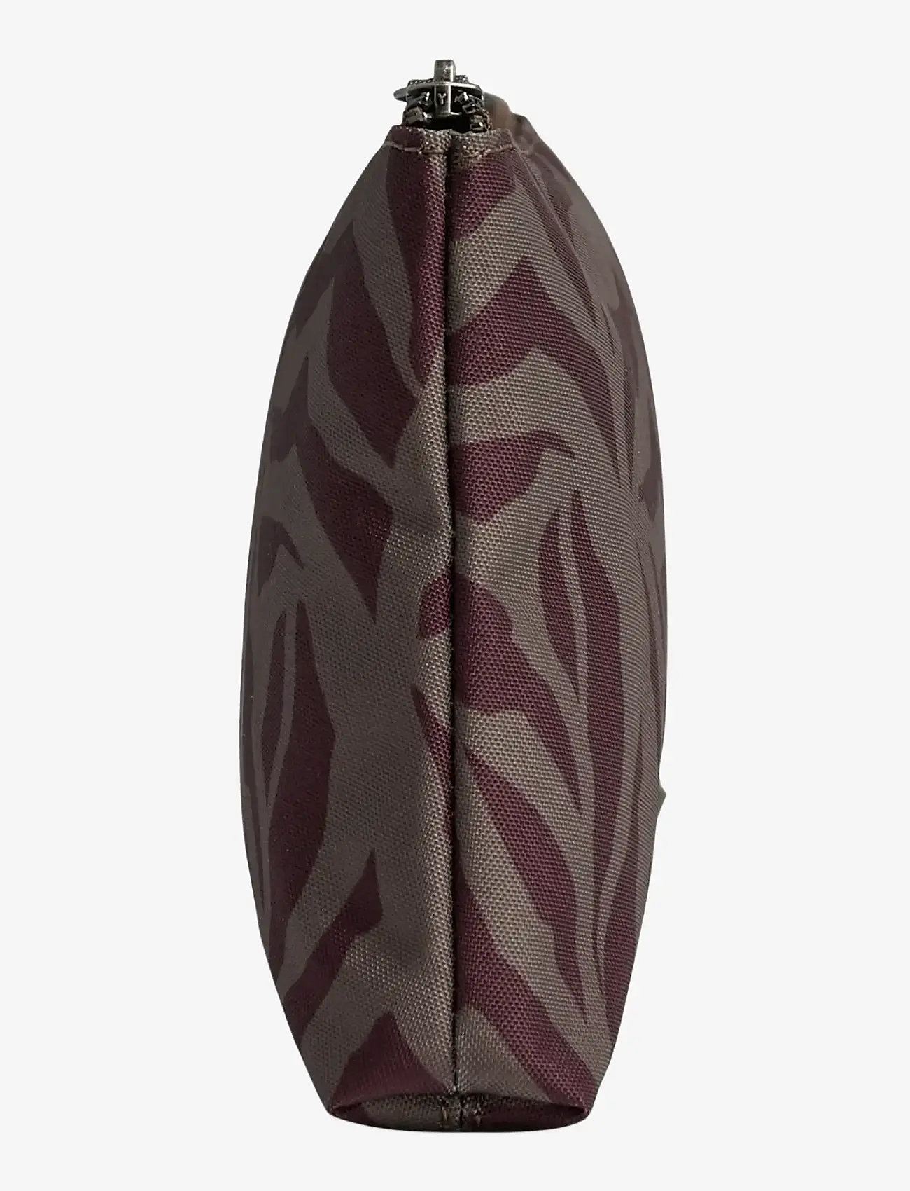 Markberg - RemoteMBG Make-Up Pouch, Rec. - toiletartikler - zebra, major br. w/burg. - 2