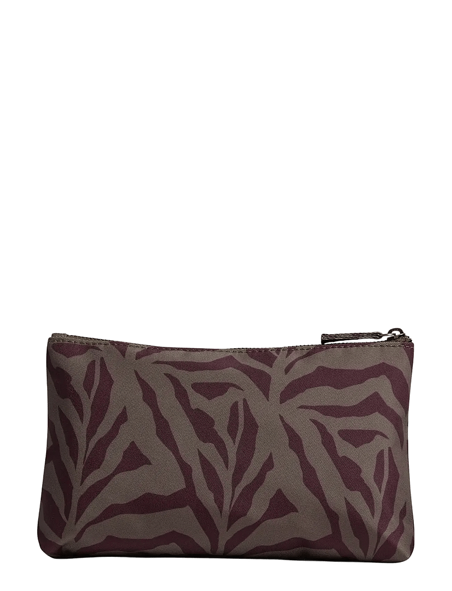 Markberg - RemoteMBG Make-Up Pouch, Rec. - tualeto reikmenys - zebra, major br. w/burg. - 3