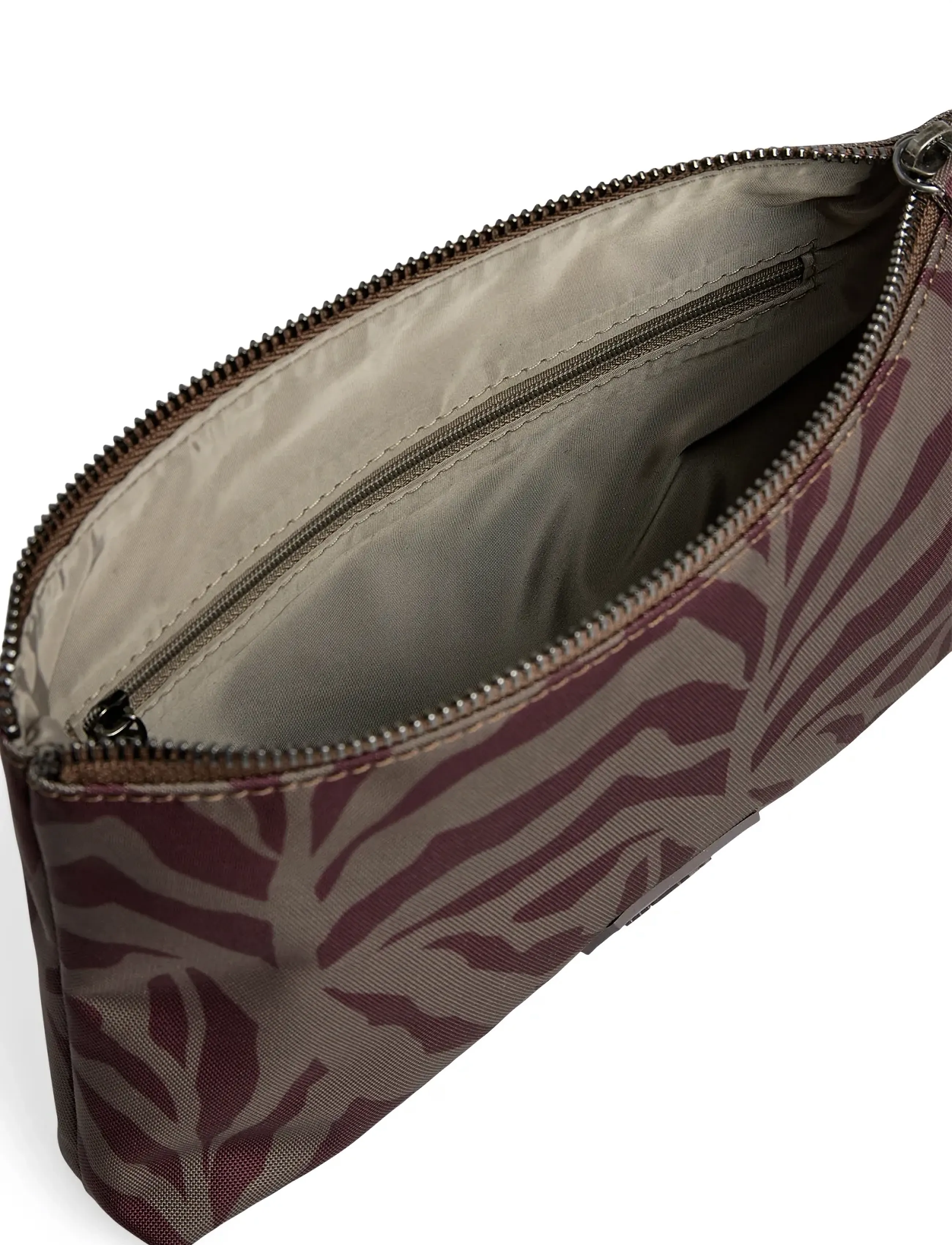 Markberg - RemoteMBG Make-Up Pouch, Rec. - alhaisimmat hinnat - zebra, major br. w/burg. - 4