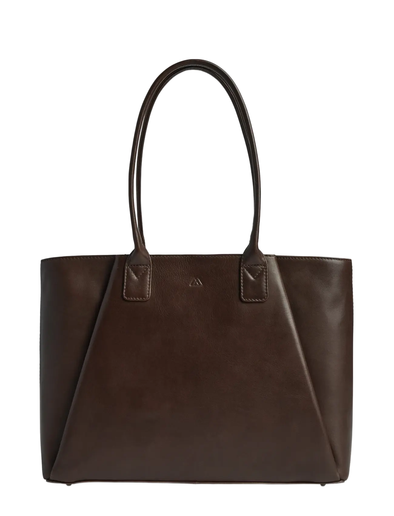 Markberg SayaMBG Work Bag, Antique - Inspiration - DARK BROWN W/BR. GOLD / brown