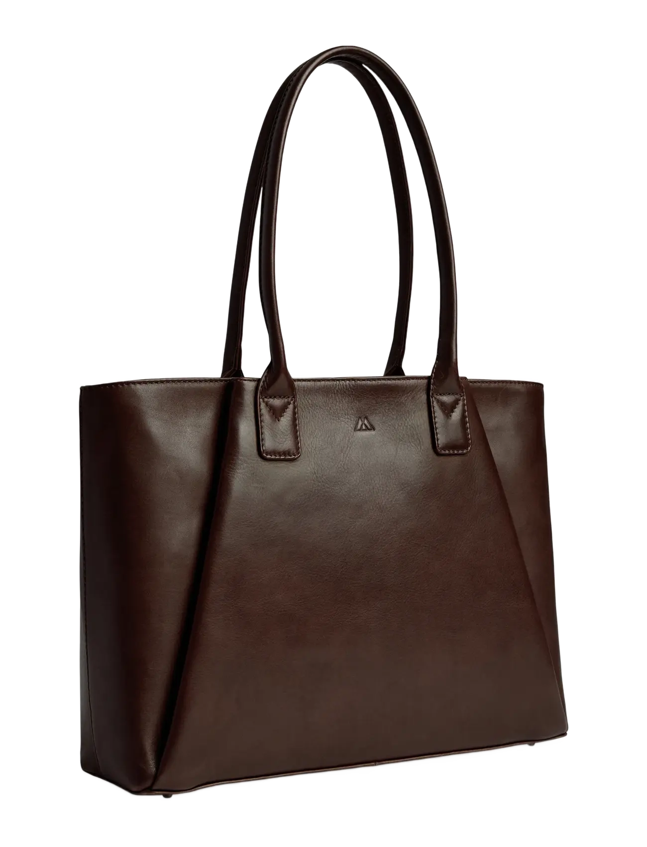 Markberg - SayaMBG Work Bag, Antique - mode trends - dark brown w/br. gold - 1