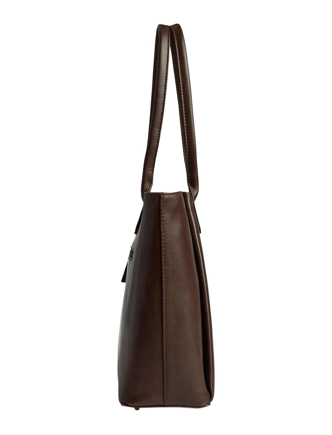 Markberg - SayaMBG Work Bag, Antique - mode trends - dark brown w/br. gold - 2