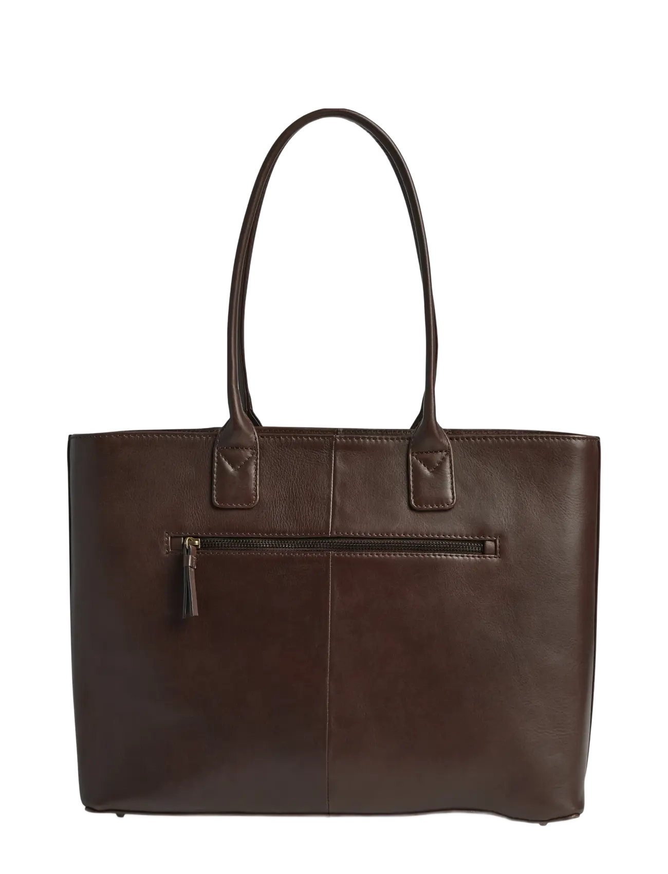 Markberg - SayaMBG Work Bag, Antique - mode trends - dark brown w/br. gold - 3