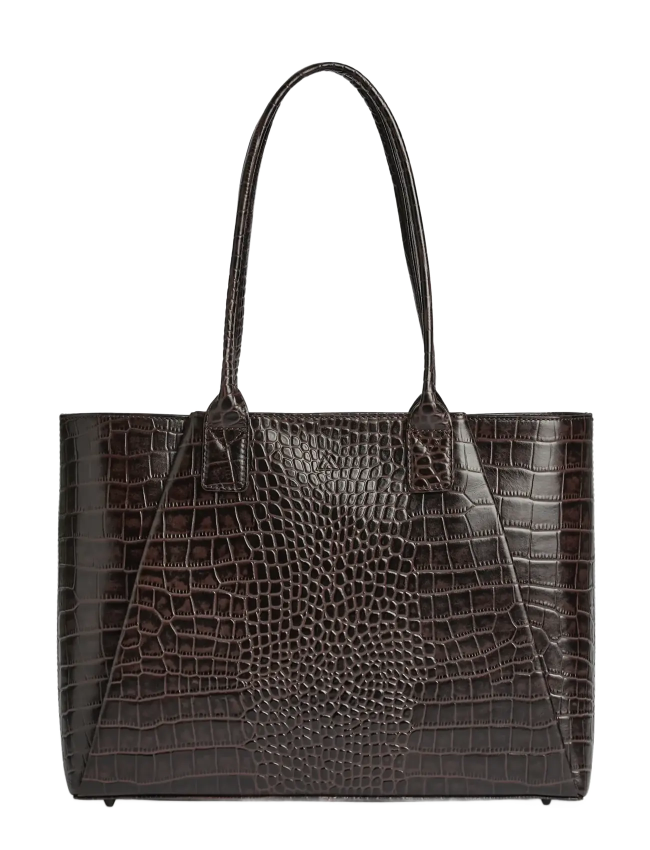Markberg SayaMBG Work Bag, Croco - Taschen - ESPRESSO BROWN / brown