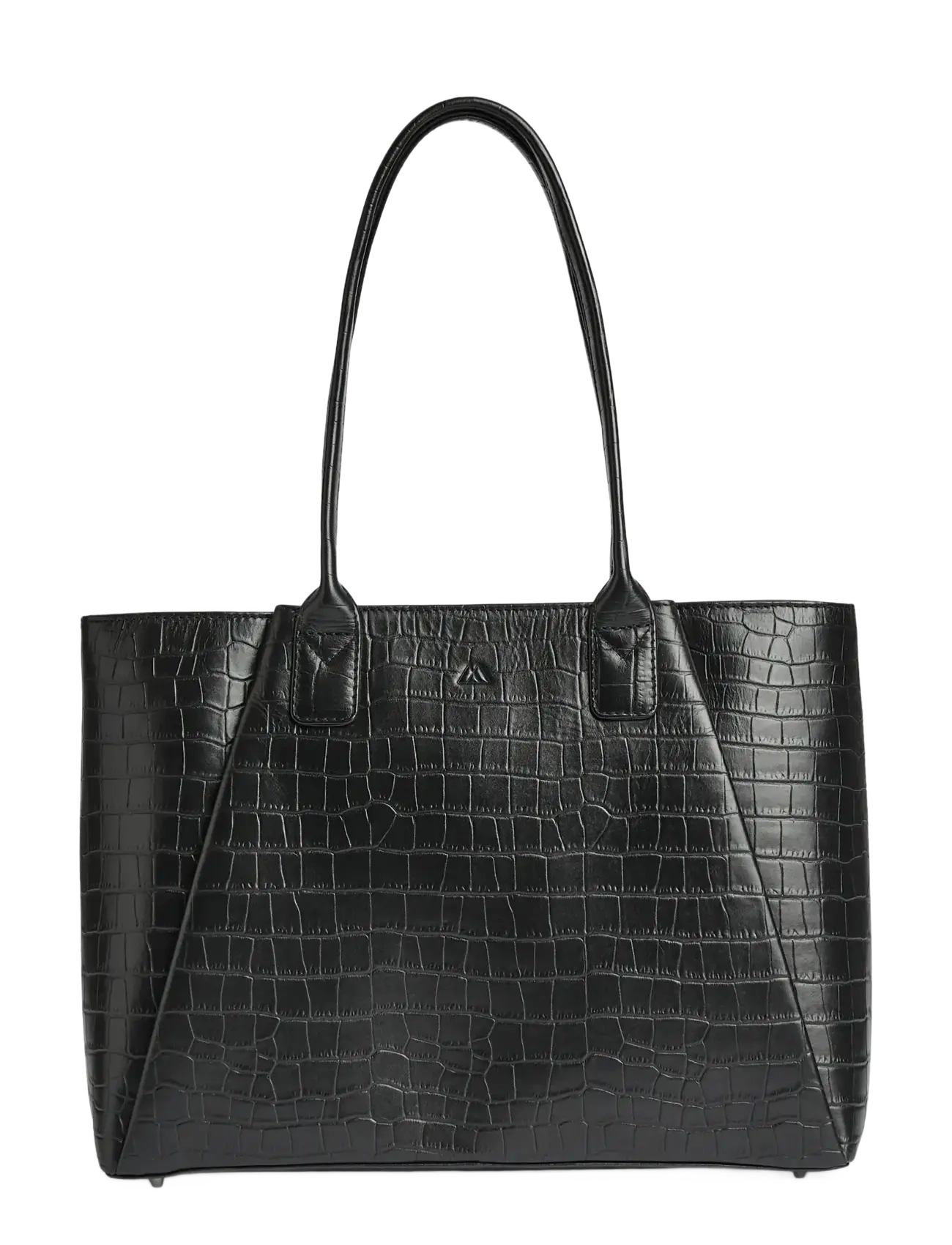 Markberg SayaMBG Work Bag, Calm Croco - Taschen - BLACK / black
